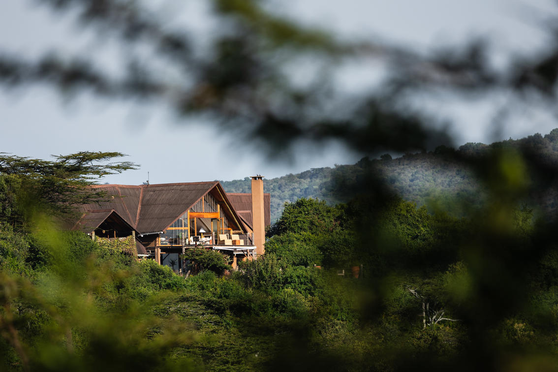 Cottar's Bush Villa