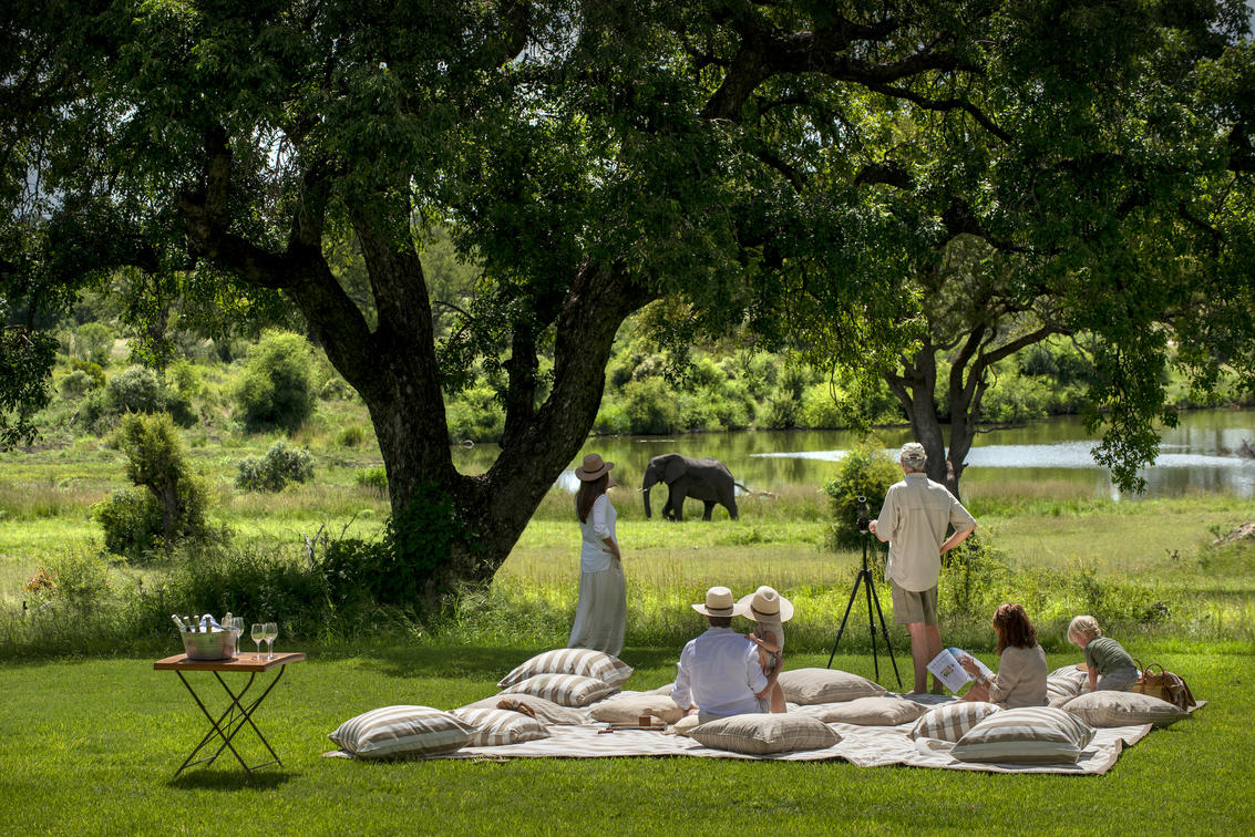 At Ebony Villa, Days Blend Private Safaris with Riverside Serenity