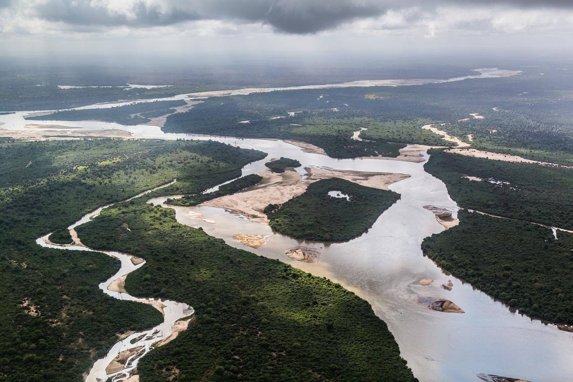 Sand Rivers Selous
