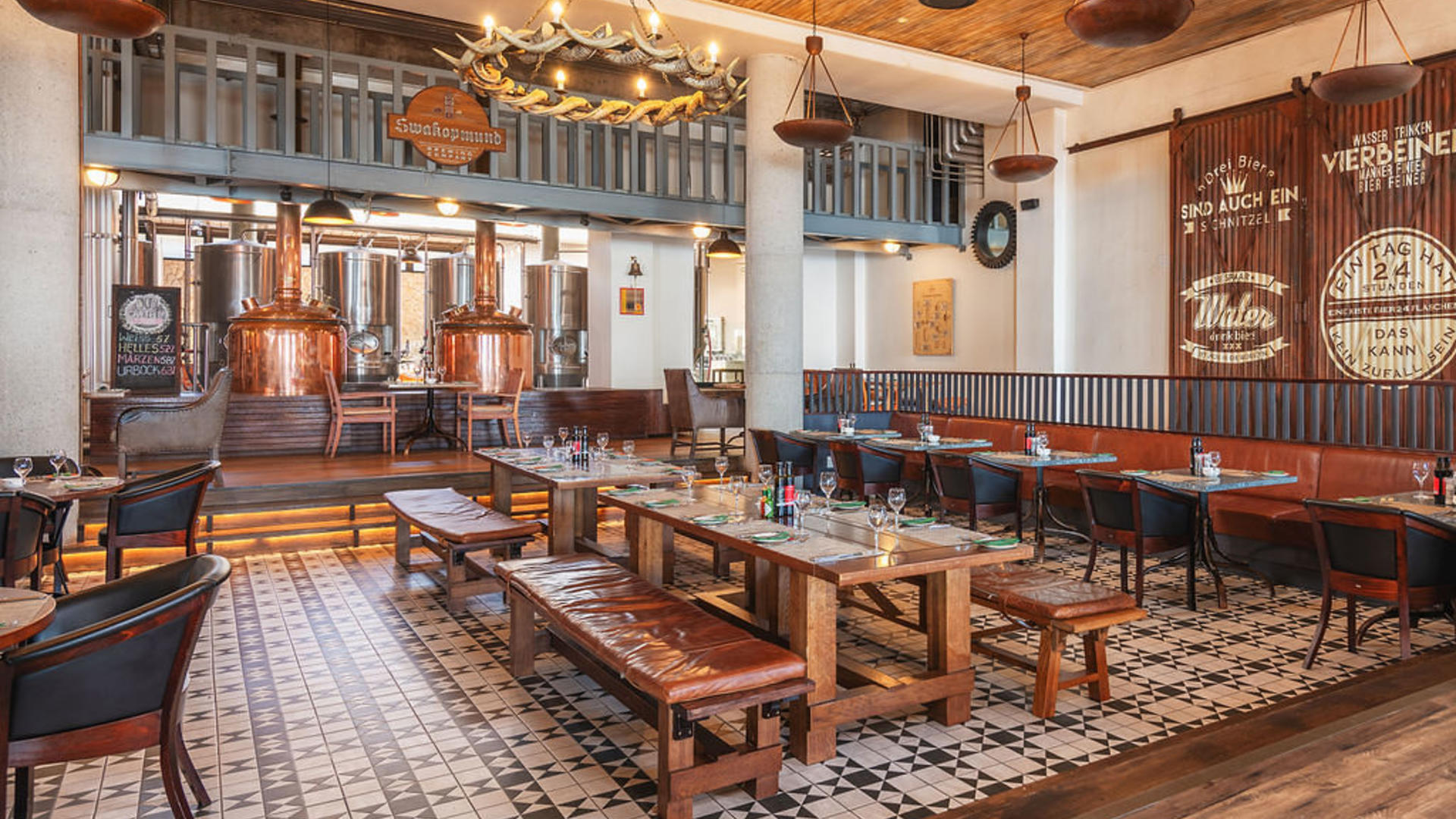 Strand Hotel Swakopmund