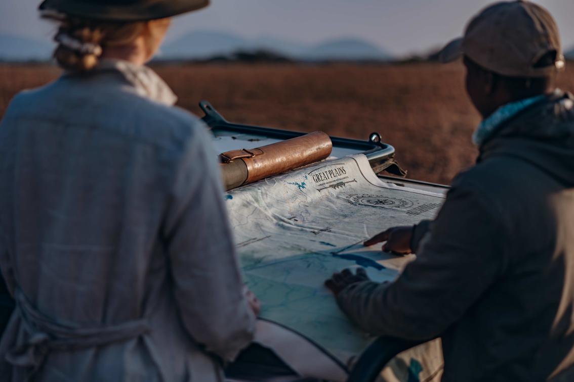 Chyulu Hills National Park