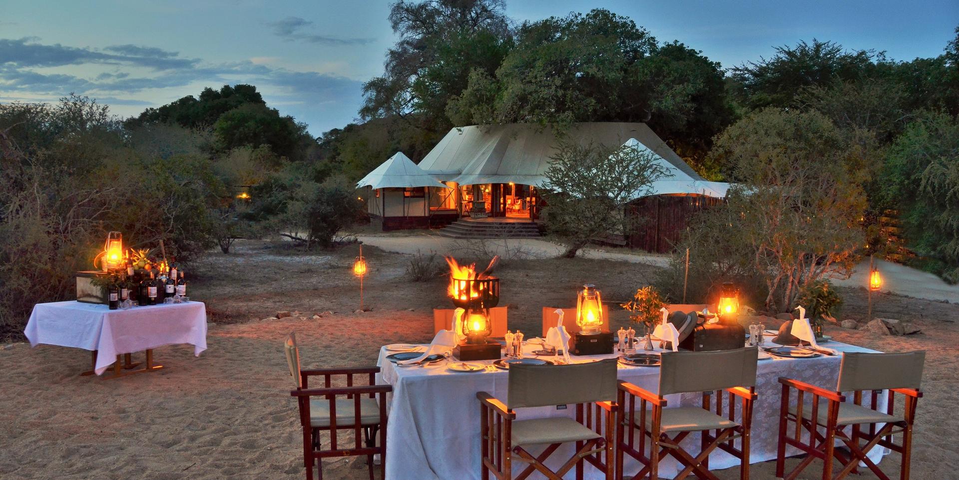 Hamiltons Tented Camp