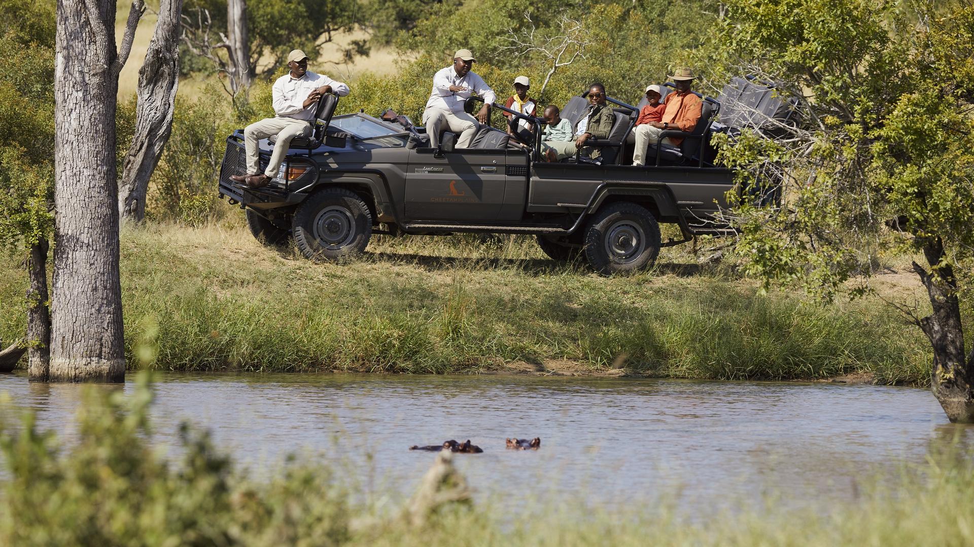 Cheetah Plains Private Game Reserve