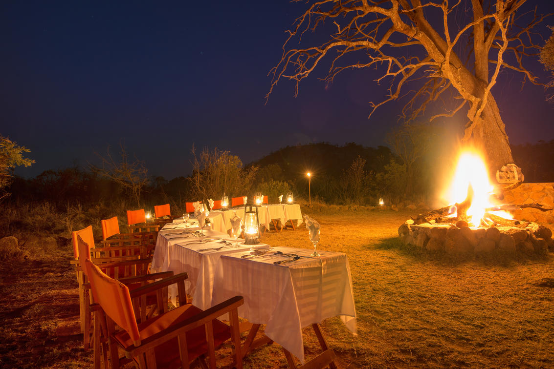 Tshukudu Bush Lodge