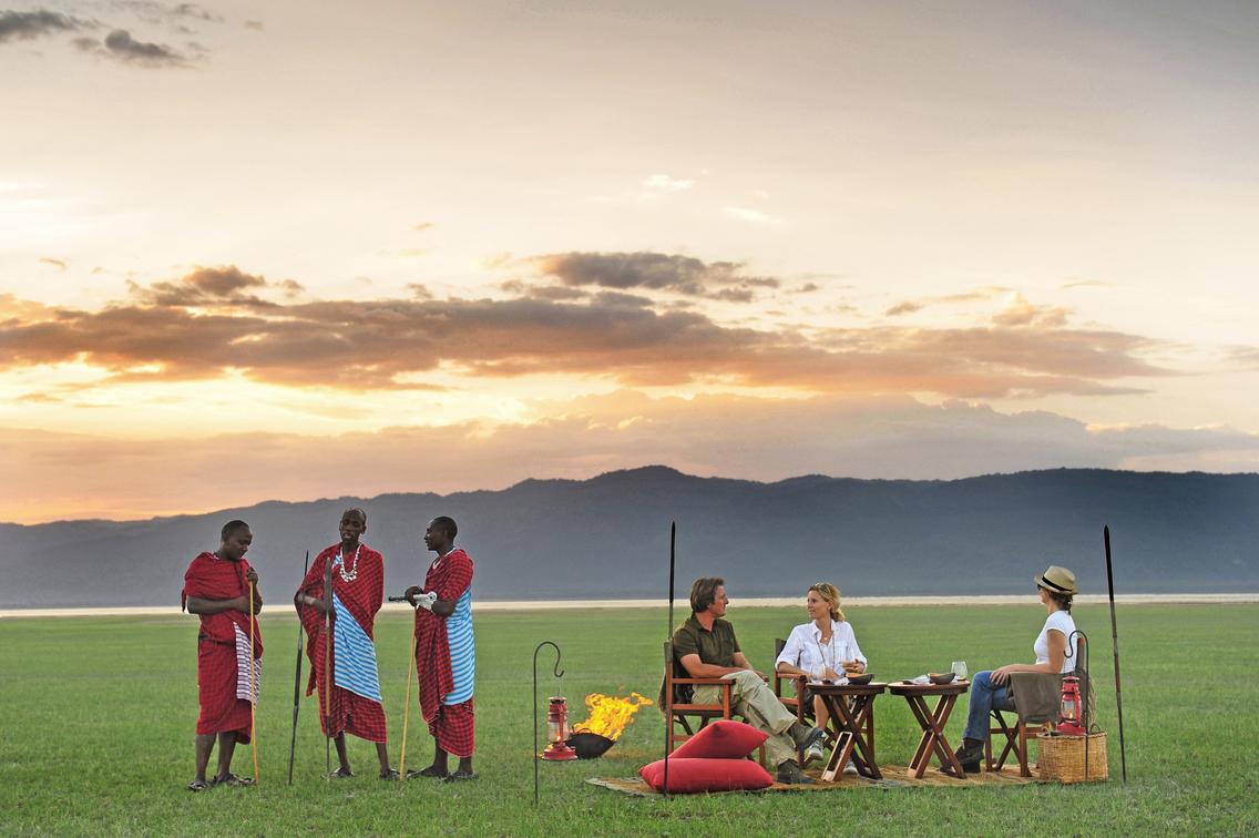 Echoes of Tradition: Journeys Among Tanzania's Hadza and Datoga
