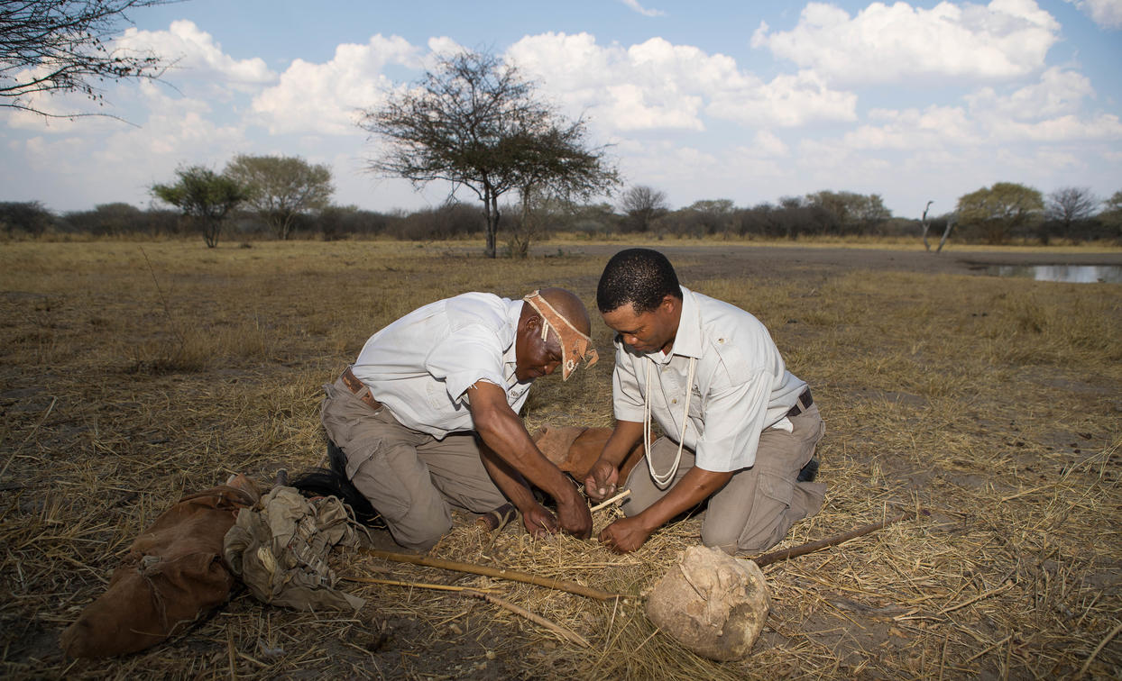 San Tribe Rhythms: Living Among Botswana's Ancient Bushmen