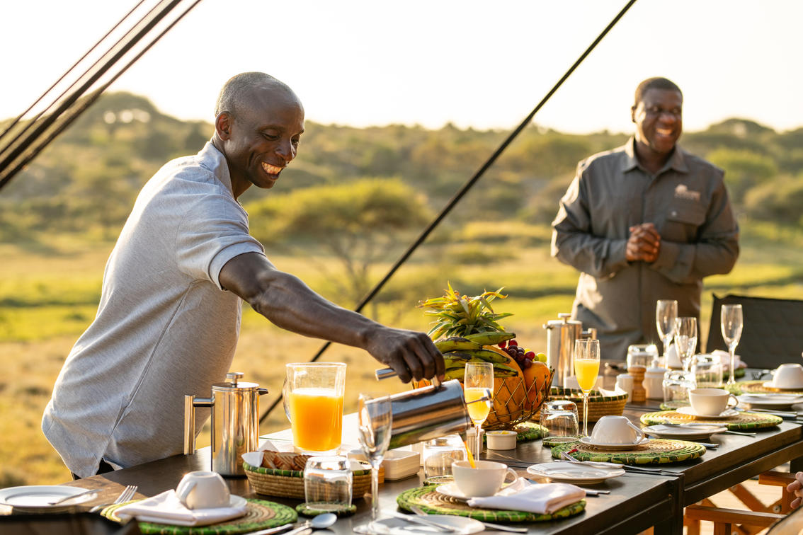 Serengeti Plains Camp