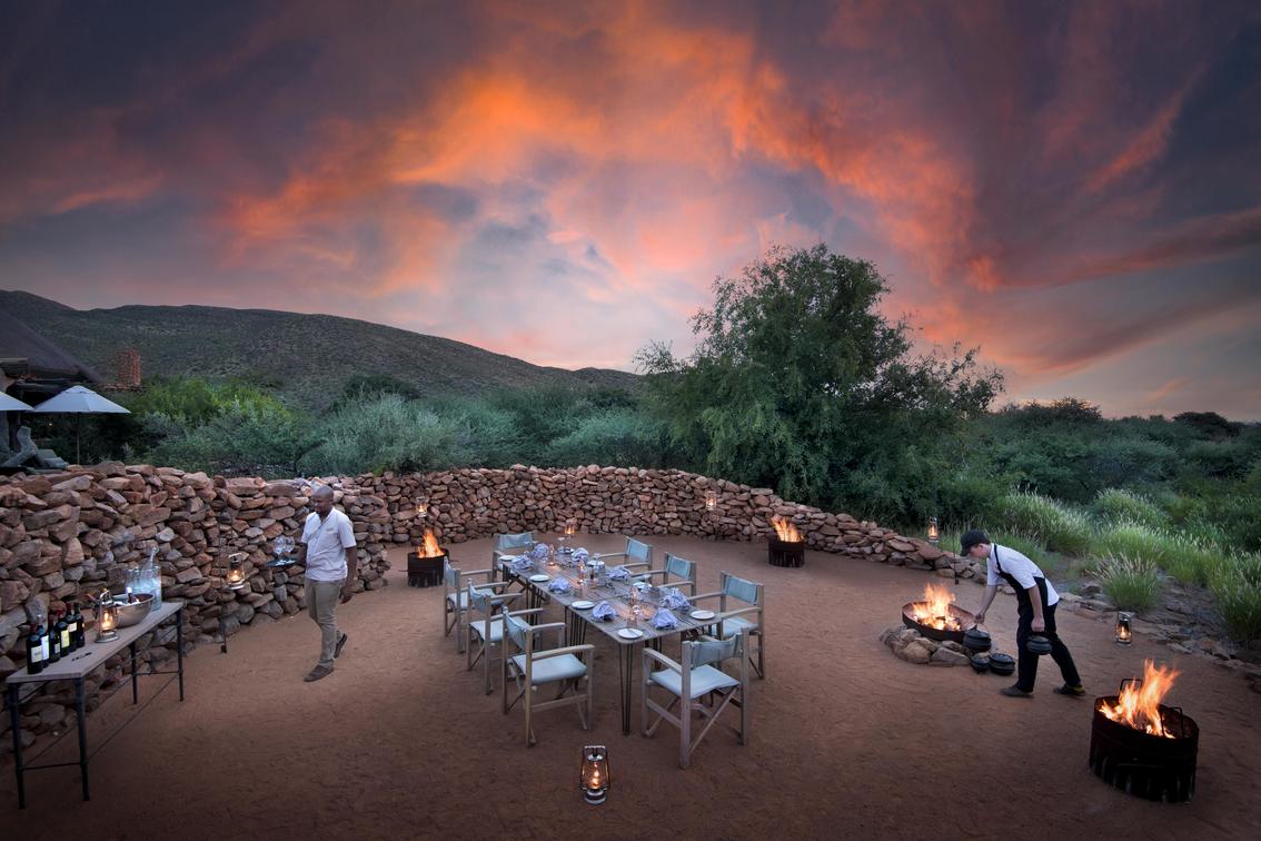 Tarkuni, Tswalu