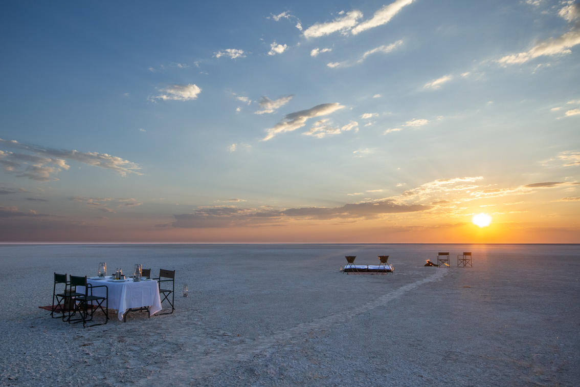 Makgadikgadi Salt Pans