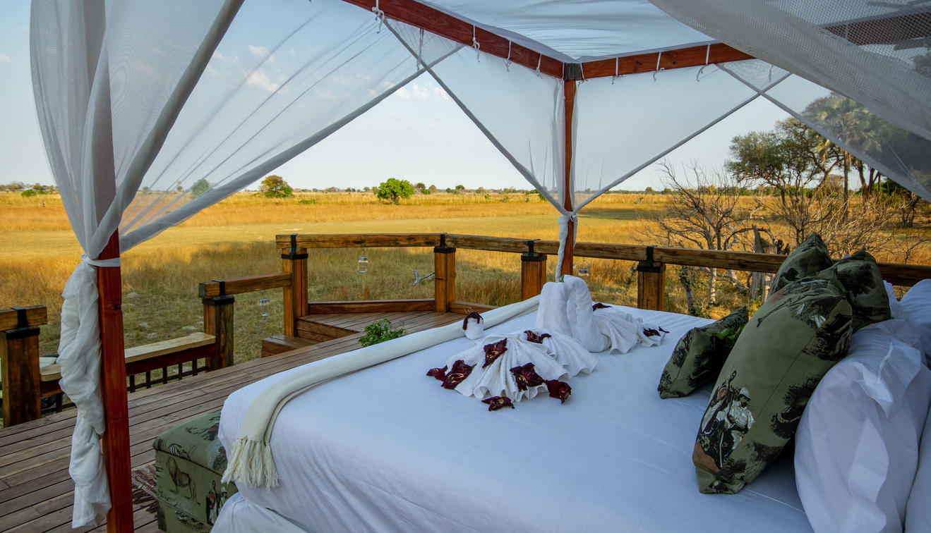 Camp Okavango Sleep-Out Deck