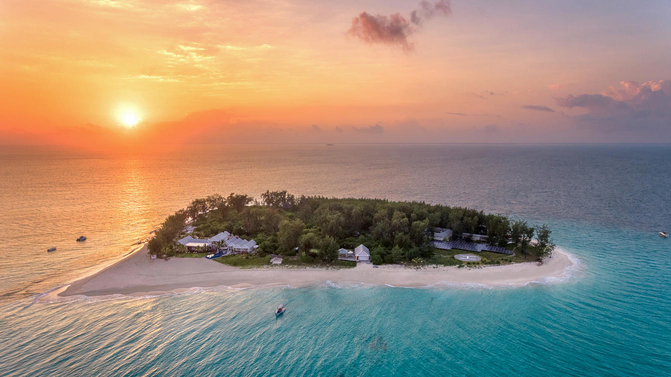 Thanda Island: Tanzania's Exclusive Private Island Sanctuary