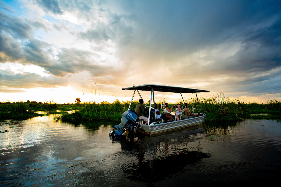Duba Plains Private Reserve